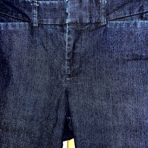 Dockers Ideal Fit Sz 4 Medium Cotton Poly Spandex taper down Jean chino pant - Picture 12 of 15